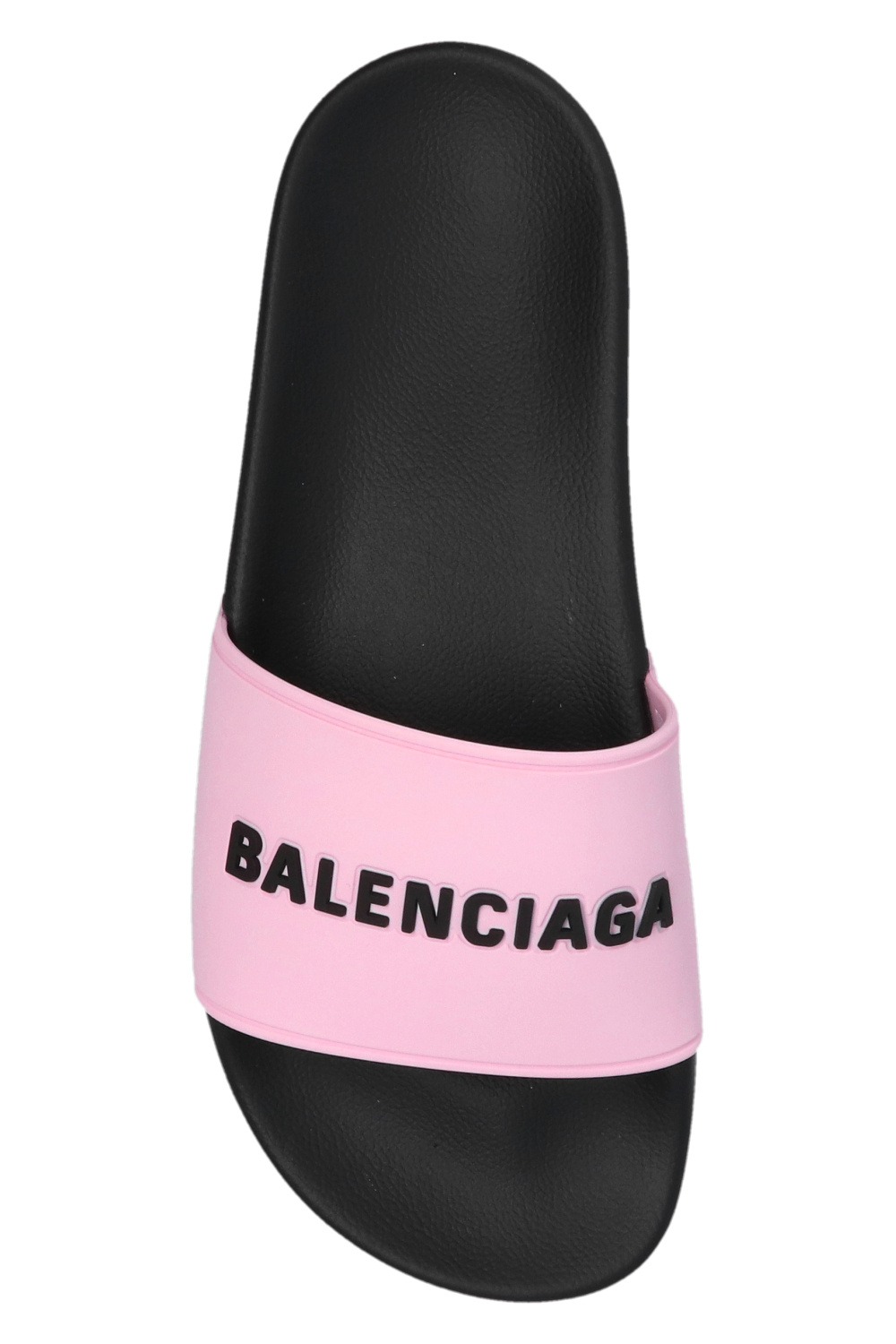 Pink Pool slides with logo Balenciaga Vitkac Germany